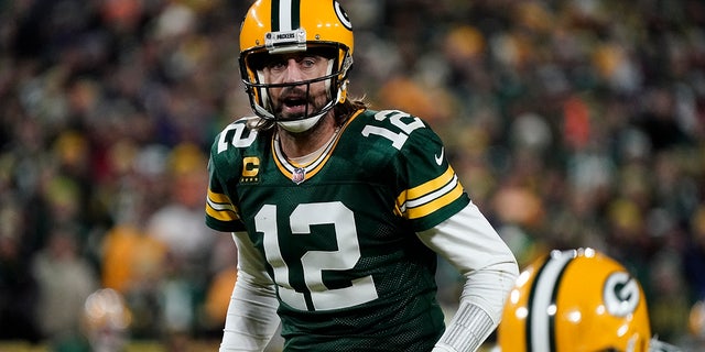 Les fans espèrent qu'Aaron Rodgers pourra s'arrêter pour se remettre d'une blessure